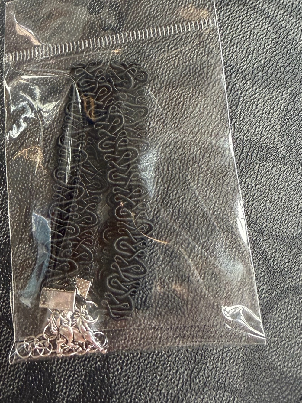 horse charm Choker Necklace - Picture 3 of 5